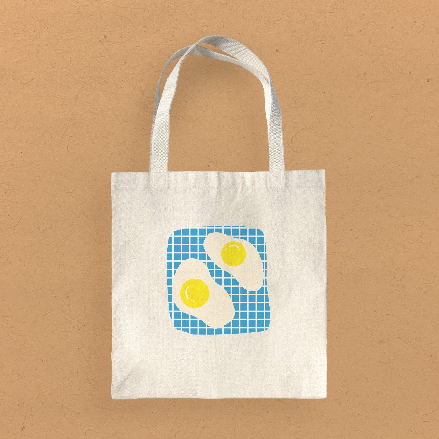 Main Eggs - Customizable Canvas Tote Bag image